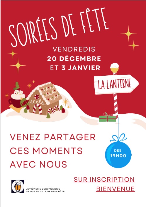 Fête de Noël à la Lanterne