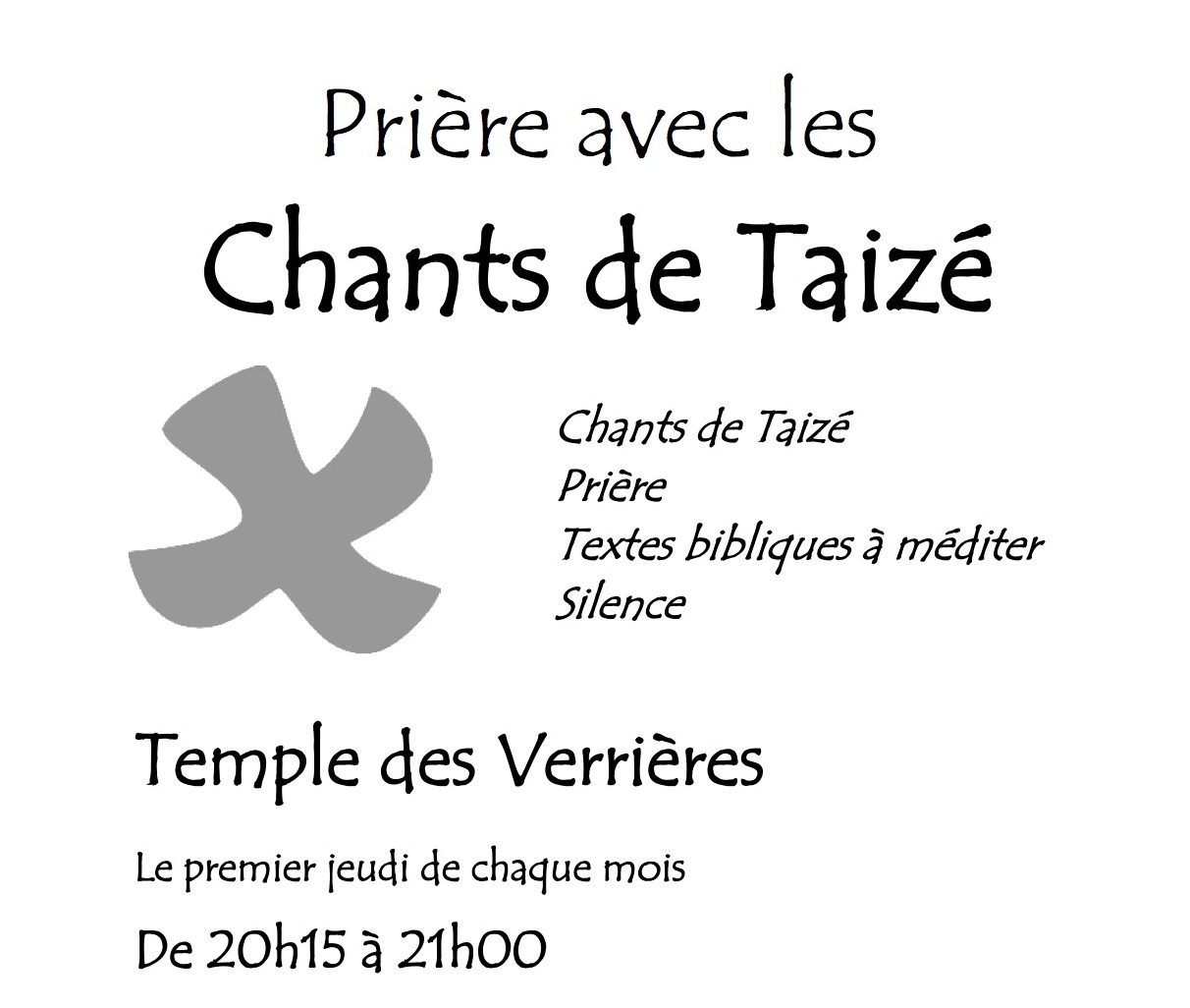 20171005Prière TaizéLesVerrieres