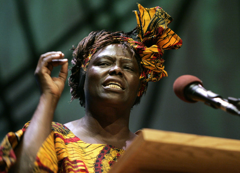 WANGARI MAATHAI